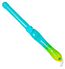 Beachwaver B1 Neon Ocean Ombré Rotating Curling Iron NIB Winner Beauty Awards