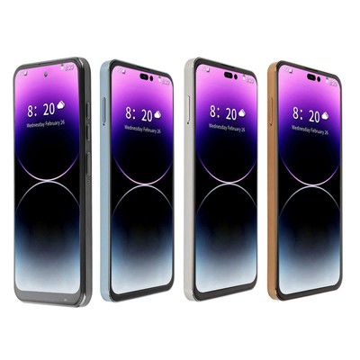 I14pro Max 6.7in Screen 4G Smartphone For Andr-oid 12 4G 128G Dual Sim Unlock CB