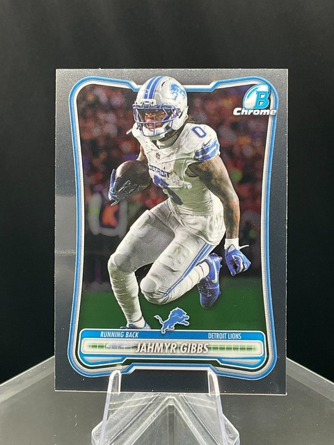 2026 Bowman Football CHROME BCV-30 Jahmyr Gibbs - Detroit Lions