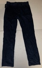 NEW Peter Millar Colt Corduroy Pants 33x32 Crown Crafted Navy Tailored Fit Silk