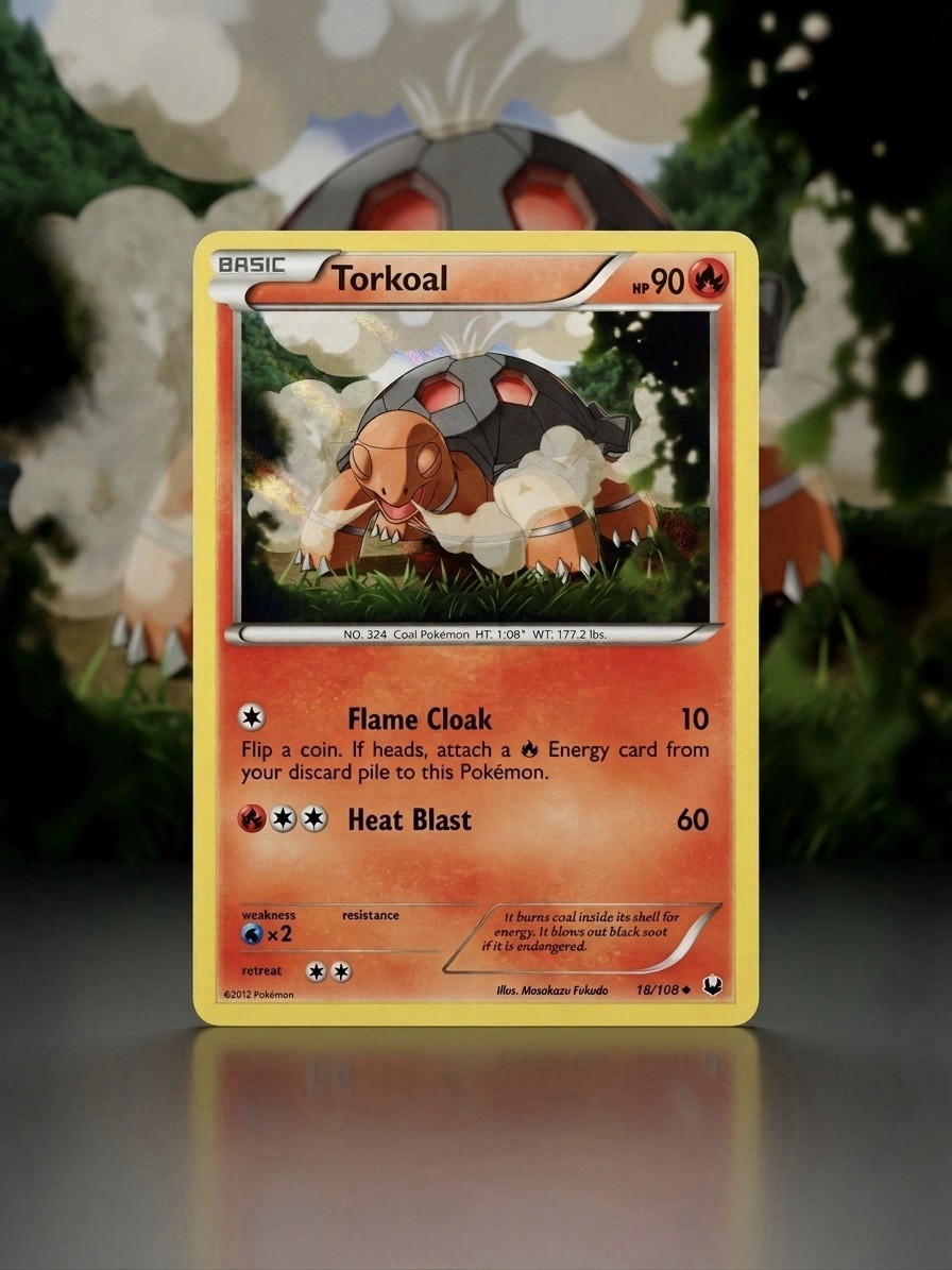Torkoal 18/108 | Dark Explorers | Regular | Near Mint