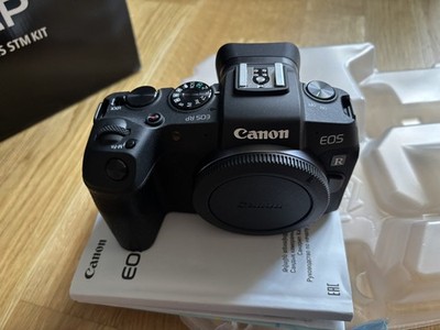 Canon EOS RP Spiegellose Systemkamera - schwarz (nur Body)