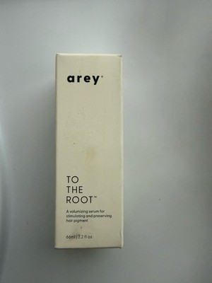 arey TO THE ROOT Volumizing Hair Serum Biotin+Caffeine Vegan 2.2 fl oz