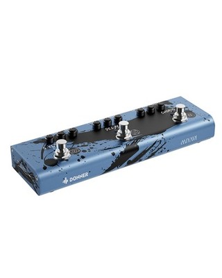 Donner × MIYAVI Chorus・Delay・Reverb Donner X MIYAVI Multi-Effects Pedals | Rage Breaker / Dimension