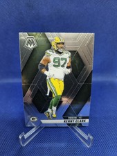 2025 Panini Mosaic Kenny Clark #84 Base Card Green Bay Packers