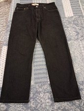 Vintage Levi  s 505 Regular Fit Jeans Men  s 36x30 Black