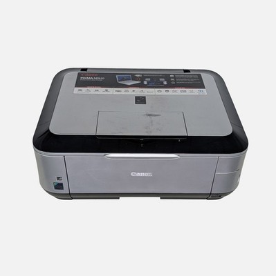 Canon PIXMA MP620 All-In-One Inkjet Printer Scanner Copier Tested w Black Ink