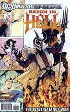 DC Universe Special Reign In Hell 80-Page Giant #1 VF 2008 Stock Image