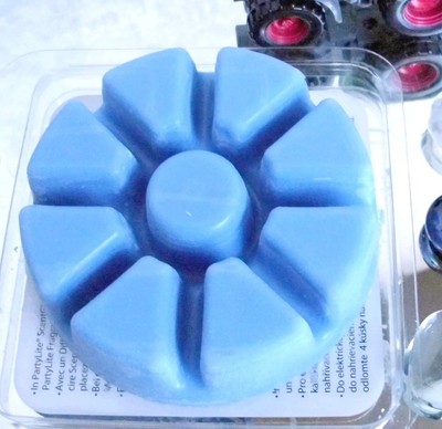 PartyLite MORNING TIDE  SX1000 OVP Scent PLUS Melts 9tlg Morgentau Frisch  
