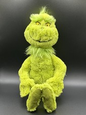 Aurora Dr. Seuss The Grinch 17" Plush Doll Green Christmas Character 2020