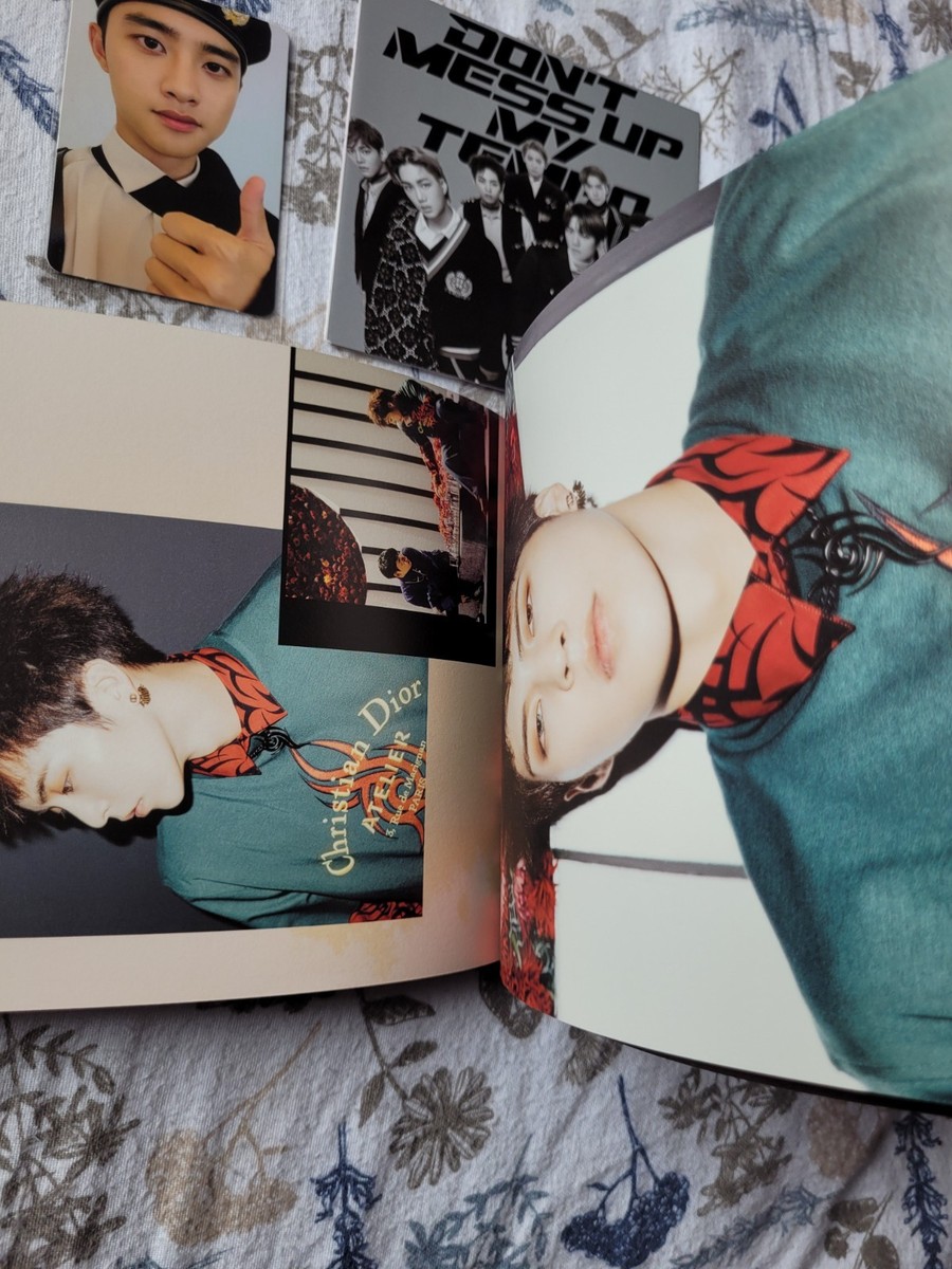 EXO Don't Mess Up My Tempo Album with D.O. Photocard - Andante
