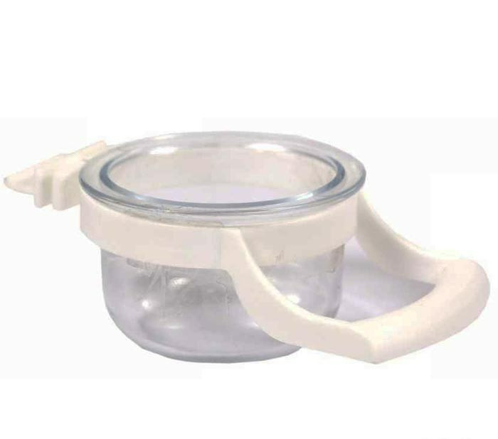 Feeders 2oz W  Detachable Perch Hanging Cups