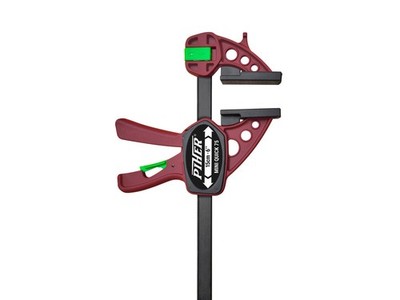 Piher Quick Schraubzwinge Einhandzwinge Mini Quick 5,5 x 15 cm