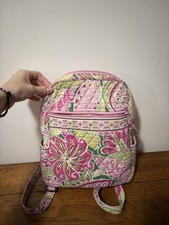 Vera Bradley Pinwheel Pink Backpack