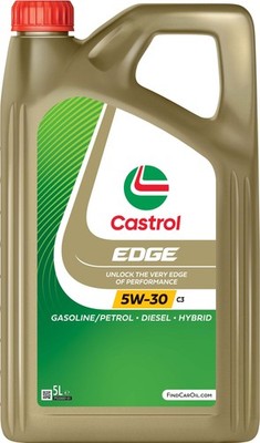 For CASTROL EDGE 15F7EC ENGINE OIL 5W-30 5L EDGE C3 TITANIUM CASTROL 502.00/505.