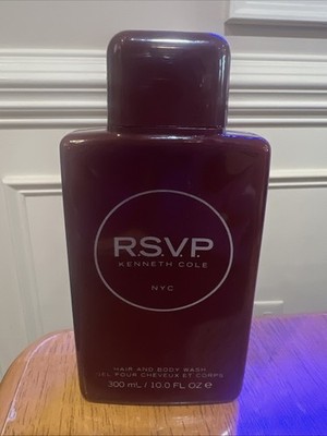 RSVP BY KENNETH COLE 300 mL/ 10.0FL OzVINTAGE Hair & Body Wash discontinued