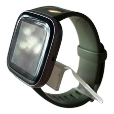 Fitbit Green Band FB507 Versa 2 Special Edition Health  Fitness Smartwatch