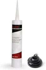 High Temperature Gasket Sealer (1×13 Oz.), Resistance Sealant HighBlack 1