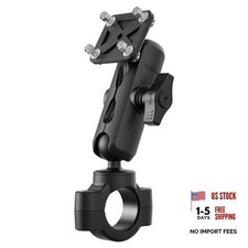 Motorcycle GPS Mount Compatible with Garmin Montana, Zumo XT GPS - Medium Arm