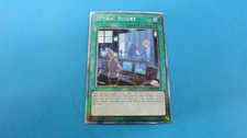 PLATINUM SECRET RARE RA04-EN277 SPYRAL RESORT SPELL YUGIOH PACK FRESH