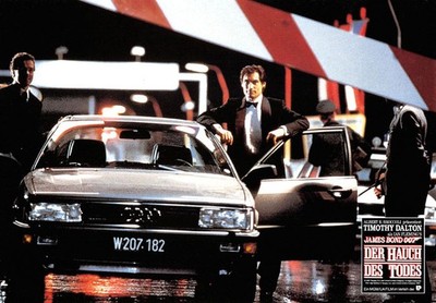 James Bond 007 - Der Hauch des Todes ORIGINAL Aushangfoto Timothy Dalton