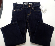 New w/Tags Osh Kosh B Gosh Girls Size 3T Boot Cut Dark Denim Jeans w/Tags