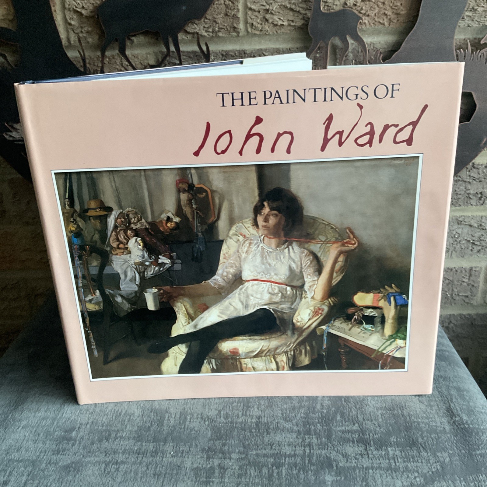 The Paintings Of John Ward DJ HB 1991 David & Charles
