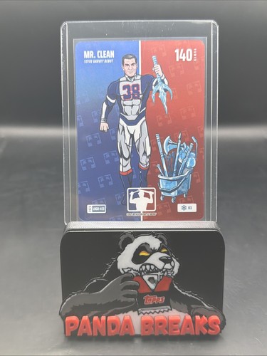 2026 Bo Jackson Battle Arena MR.CLEAN Ice Logo Power 140 Steve Garvey