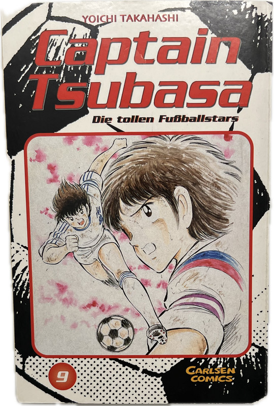 Captain Tsubasa 9 Manga German
