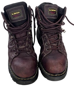 Dr Martens Industrial Steel Toe Boots | eBay