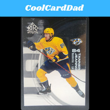 2021-22 Upper Deck Triple Dimensions Reflections #23 Tanner Jeannot Nashville