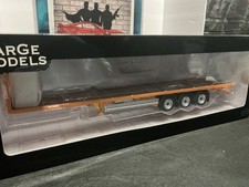 1/32 MARGE MODLES PACTON FLATBED TRAILER YELL...