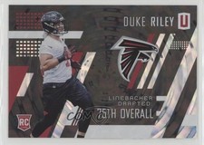 2017 Panini Unparalleled Class of 2017 Rookie Duke Riley #282 0y59