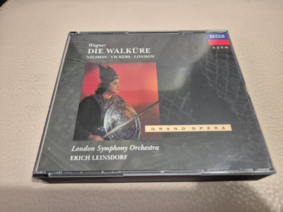 Richard Wagner CD die Walküre Erich Leinsdorf