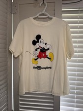 Disney Cream Colored Tee Size XL, Very Good Condition!
