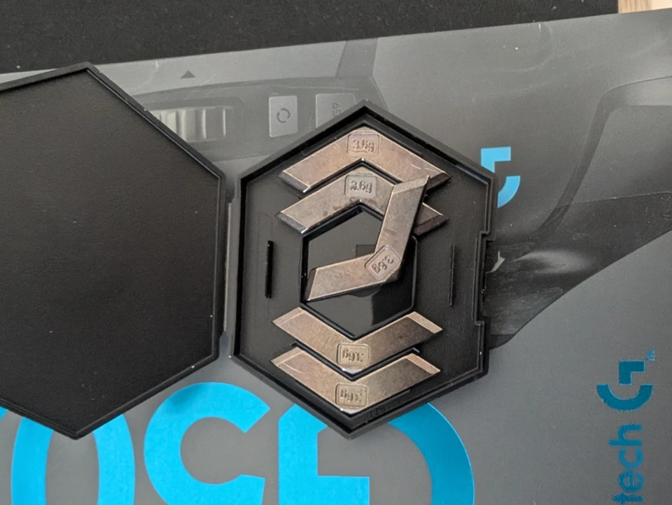 Logitech G 502 Hero Maus Ungetestet Bechreibung Lesen - Bild 4 von 4