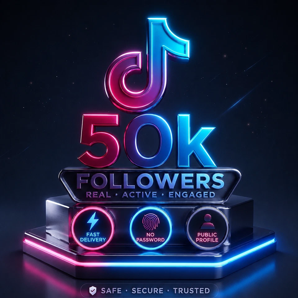 50000 Followers - Image 1 of 1