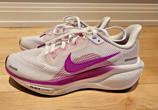 Nike Air Zoom Pegasus 41 White Hyper Violet Women Size 6 ONLY WORN TWICE