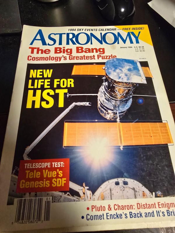 Astronomy magazine