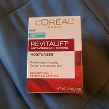 L'Or al Revitalift Anti-Wrinkle and Firming Moisturizer - 1.7oz Fragrance Free