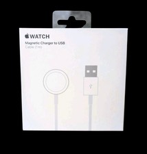 Apple Watch Magnetic Charger USB Cable 1m A2255 MX2E2AM/A - NEW Authentic