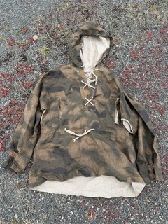 WH Sumpftarn Schlupfhemd aus England Top Wie Neu Uniform