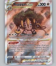 Regigigas VSTAR GG55/GG70 Holo Crown Zenith Galarian Gallery Pokemon NM/M on eBay