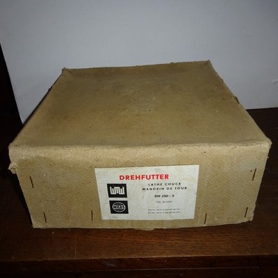 NILES DREHFUTTER DH 160x3 TGL30-2332 NEU & OVP von 1990