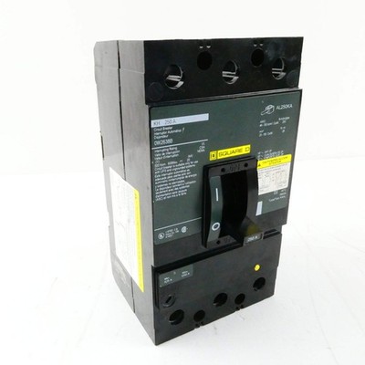 SQUARE D 0W2638B KHL3625025DC2144 (KH 250A) LEISTUNGSSCHALTER