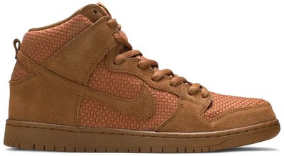 Nike Dunk High Premium SB 'Ale Brown' Gr. 10