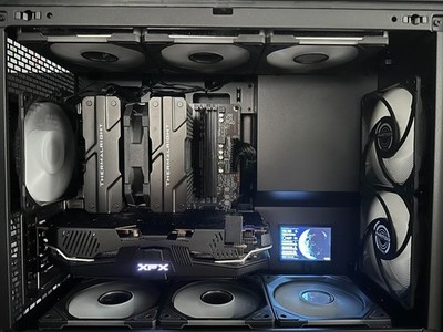 Custom Gaming PC Ryzen 5, RX 5600Xt 6gb, 250gb NVME fast storage, 16gb DDR4