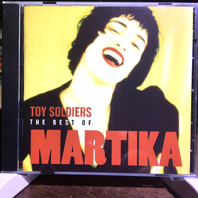 Best Of Martika~Toy Soldiers +4 Bonus Tracks 80s CD- Minty!