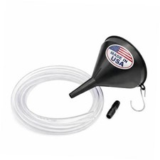 4 Foot Clear Tubing Transmission Funnel - Made in USA - Perfect for Hard Use