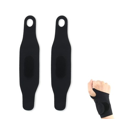 Handgelenk Bandagen 2er Set, Sport Fitness Handbandage Verstellbar Rechts Links